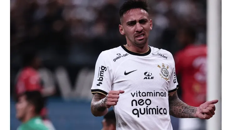 Mosquito durante os anos de Corinthians. Foto: Ettore Chiereguini/AGIF