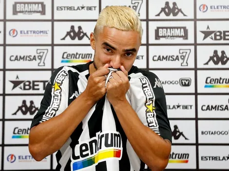 Rafael se rende ao Botafogo e manda recado para torcida do Glorioso