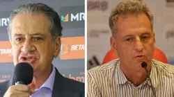 Fotos: Pedro Souza/Atlético-MG e Gilvan de Souza/Flamengo