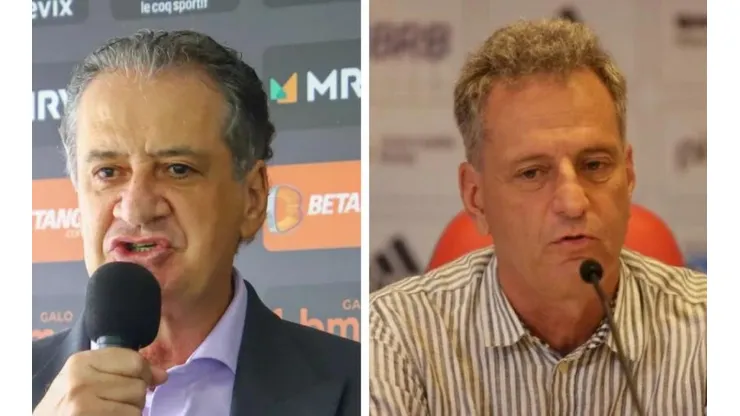 Fotos: Pedro Souza/Atlético-MG e Gilvan de Souza/Flamengo