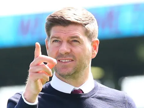 Gerrard pede centroavante e pode dar 'chapéu' no Corinthians