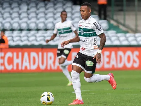 Com 'reforço' no ataque, Coritiba vai enfrentar o América-MG com quase força total