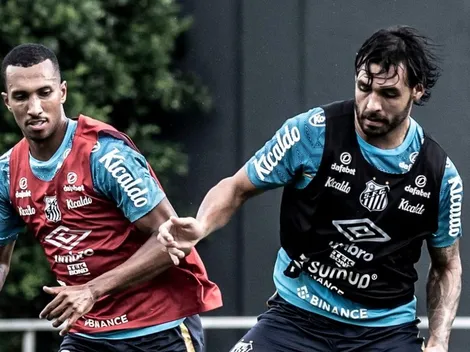 R$ 20 milhões viram assunto na Vila e Santos cogita vender atacante