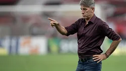 Jorge Rodrigues/AGIF - Renato Gaúcho no comando do Grêmio.