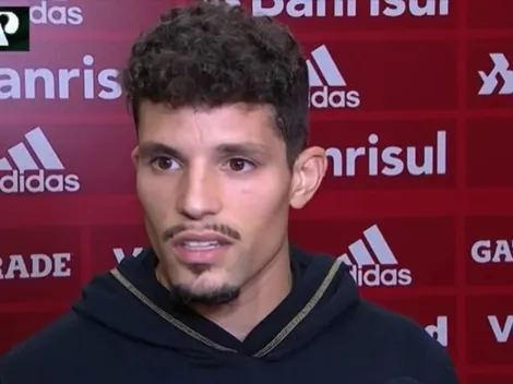 Se manifestou! Rafael Ramos é sincero sobre caso polêmico com Edenilson em jogo contra Internacional