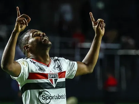 Nikão celebra gol importante pelo São Paulo e fala sobre jejum desde que chegou ao Clube
