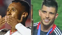 Fotos: Marcello Zambrana/AGIF - Marquinhos e Volpi: dupla está de saída do São Paulo