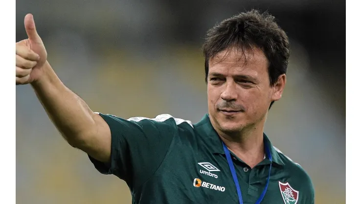 Foto: Thiago Ribeiro/AGIF | Diniz gostou do desempenho do Fluminense contra o Athletico-PR