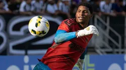 Foto: (Alexandre Vidal/Flamengo) - Parte da torcida do Flamengo tem pedido para que Hugo volte para o banco de reservas