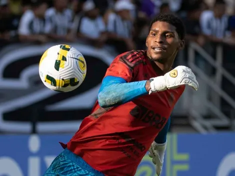 Após falhas de Hugo, Paulo Sousa define goleiro titular do Flamengo na Libertadores