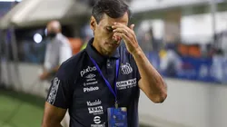Fernanda Luz/AGIF. Caso vencesse, o Santos assumiria a ponta da tabela do Brasileiro pelo saldo de gols em relação ao Corinthians