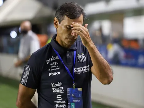 CUSTOU A LIDERANÇA! Bustos reconhece tropeço do Santos mas aponta superioridade em campo