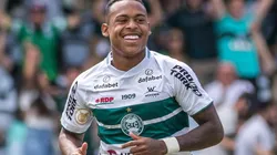 Foto: Robson Mafra/AGIF - Igor Paixão: jovem atacante do Coxa vem se recuperando de lesão na coxa