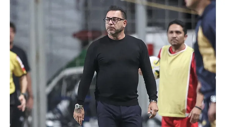 Foto: Pedro Souza / Atlético | El Turco lamentou desfalques