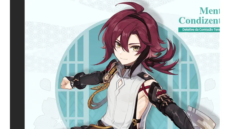 Genshin Impact: novo personagem Shikanoin Heizou é revelado