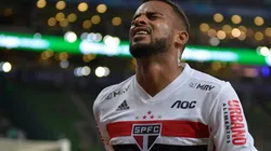 Reinaldo tem contrato com o São Paulo até o fim da temporada (Foto: Bruno Ulivieri/AGIF)