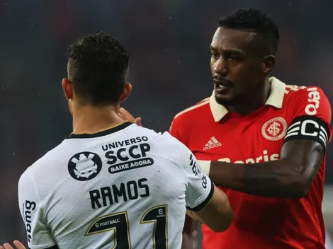 D’Alessandro presta solidariedade a Edenilson após acusação de injúria racial