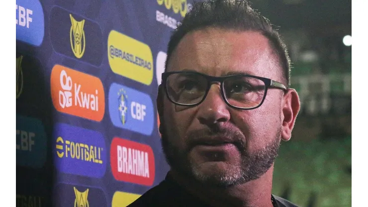 Foto: Fernando Moreno/AGIF - Turco Mohamed: confiante no Atlético para duelo da Libertadores com o Del Valle