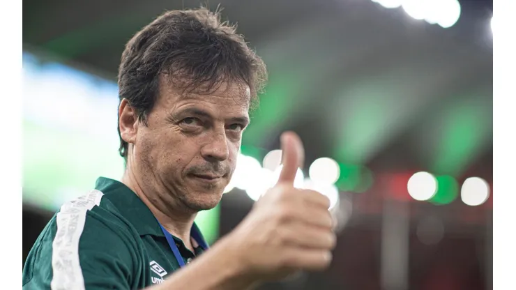 Foto: Jorge Rodrigues/AGIF - Fernando Diniz admitiu conversa com joia tricolor
