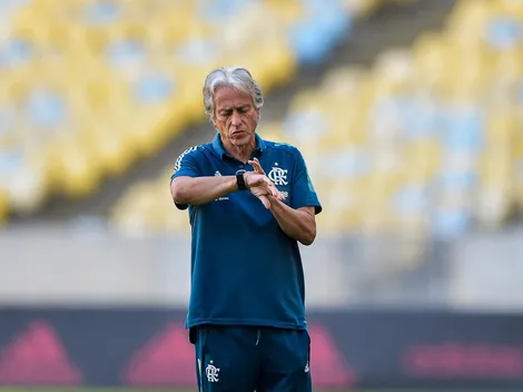 Recebi informação": Jorge Jesus vê pressão no Fla e toma posição sobre futuro; jornalista expõe situação para a Nação
