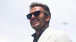 Getty images / Jared C. Tilton / Equipe - Beckham quer meia do Real.