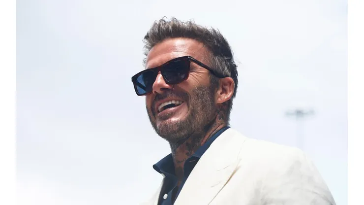 Getty images / Jared C. Tilton / Equipe - Beckham quer meia do Real.