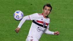 Marcello Zambrana/AGIF. Pablo chegou ao São Paulo em 2019 e não viveu grandes momentos na passagem pelo Tricolor