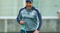 Foto: Renan Jardim / Grêmio FBPA / Divulgação - Roger Machado: fará mudanças no Grêmio contra o Ituano