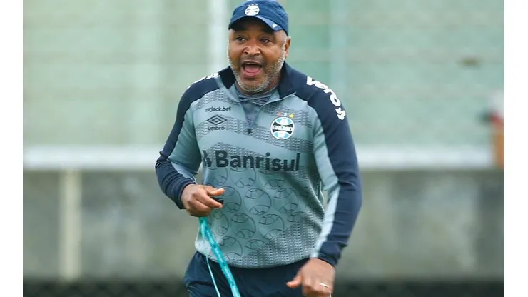 Foto: Renan Jardim / Grêmio FBPA / Divulgação - Roger Machado: fará mudanças no Grêmio contra o Ituano