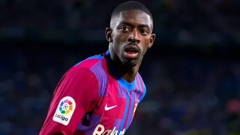 Dembélé está de saída do Barcelona (Foto: Getty Images)