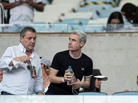 Luís Castro dá bastidores de história inusitada que o 'empurrou' ao Botafogo