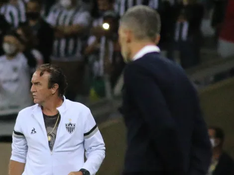 "O melhor para o Flamengo seria.."; jornalista aprova chegada de Cuca, mas dá outro caminho para Landim