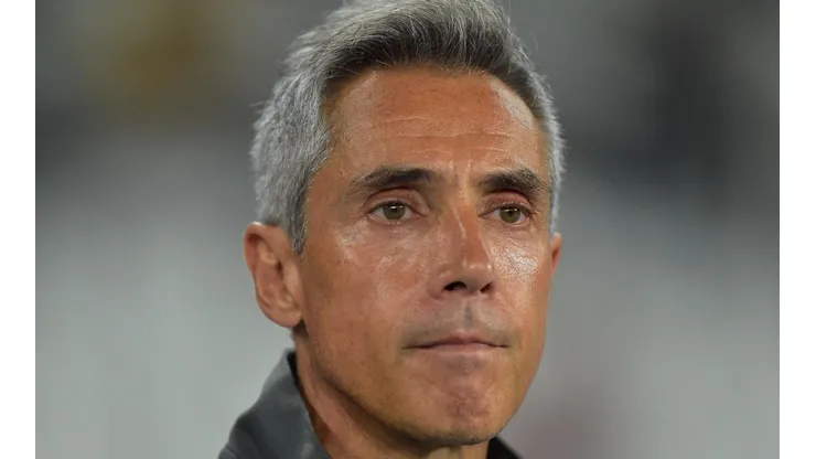 Thiago Ribeiro/AGIF/ Segundo jornalista, Paulo Sousa não tem chances de ser demitido do Flamengo até o momento.