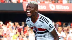 Foto: (Marcello Zambrana/AGIF) - Arboleda tem se mostrado uma grande arma na bola aérea do São Paulo