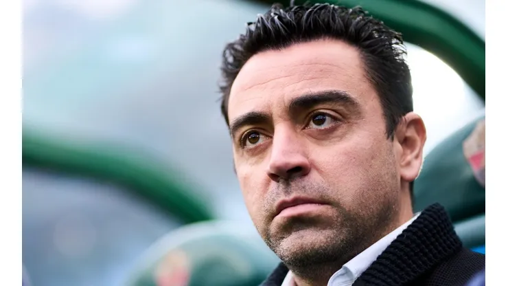 Getty Images / Aitor Alcalde / Correspondente - Xavi tem goleiro 'rumorado' no SPFC.