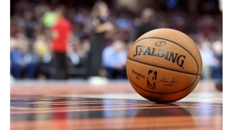 A bola segue quietinha na NBA — Foto: Jason Miller/Getty Images