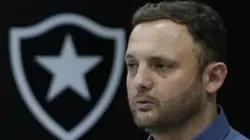 Foto: Vítor Silva/Botafogo - Mazzuco falou sobre futuras negociações.