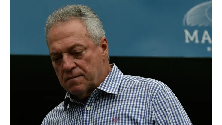 Thiago Ribeiro/AGIF - Abel Braga quando ainda comandava o Fluminense.