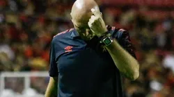 Rafael Vieira/AGIF. Gilmar Dal Pozzo aproveitou o triunfo para defender o estilo de jogo do Sport