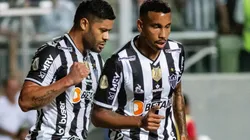 Foto: Fernando Moreno/AGIF - Hulk marcou o segundo gol da partida diante do Atlético-GO