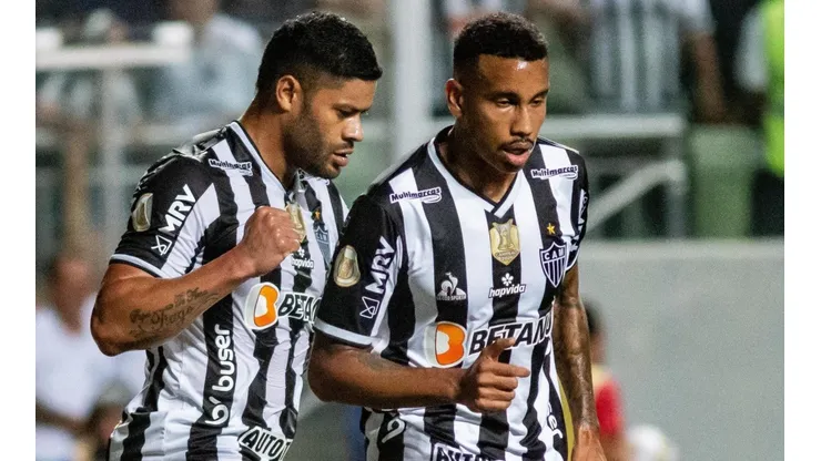 Foto: Fernando Moreno/AGIF - Hulk marcou o segundo gol da partida diante do Atlético-GO