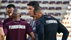 Tiago Pavini/Ferroviária SA. O técnico da Locomotiva justificou suas escolhas em campo durante a derrota ara o Nova Venécia.