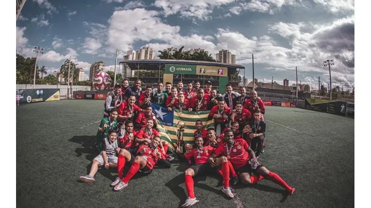 Divulgação/Resenha FC. Clube é campeão brasileiro de fut7
