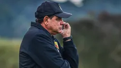 Foto: (Jefferson Alves/ Brusque FC) - Waguinho Dias concedeu entrevista coletiva no Brusque nesta sexta (13)