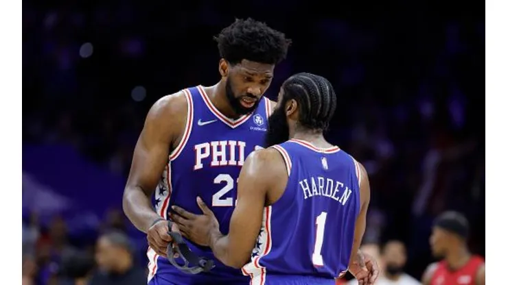 Embiid comentou que esperava "outro" Harden em Philadelphia
