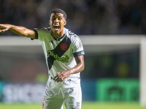 Vasco 'ignora' torcida e barra Andrey Santos do time contra o Bahia