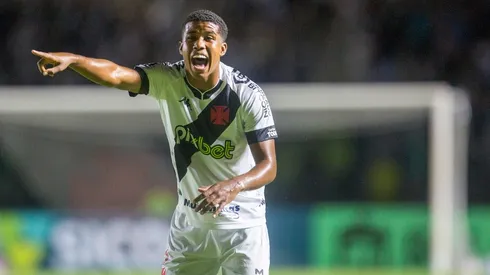 Foto: Daniel Ramalho/Vasco.com.br - Andrey Santos deve ser 'sacado' por Zé Ricardo no Vasco contra o Bahia