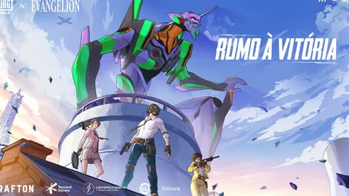 PUBG Mobile recebe crossover com Evangelion, incluindo modo de jogo e skins do anime