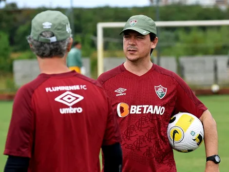 Diniz é avisado, e Fluminense não terá atacante importante para jogo contra o Athletico-PR