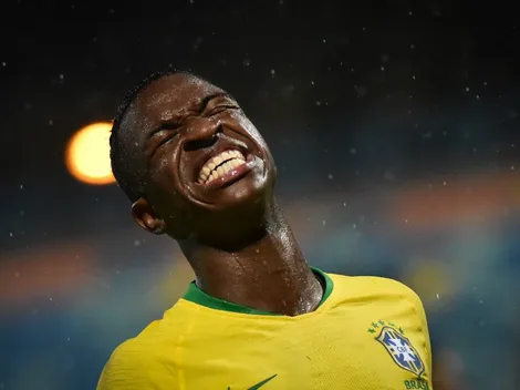 Multa de R$ 5,2 BI e 2028: Real Madrid negocia renovação de Vinícius Jr.